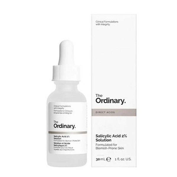 The Ordinary - Ácido Salicílico 2% Solution 30ml