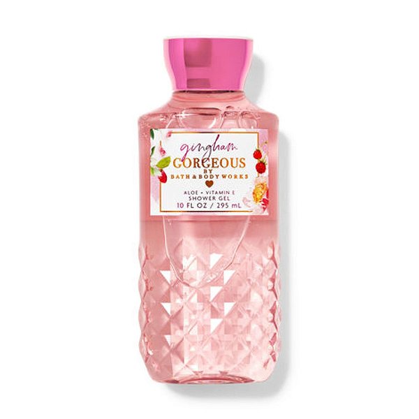 Bath & Body Works - Shower Gel De Banho Sabonete Corporal Gingham Gorgeous