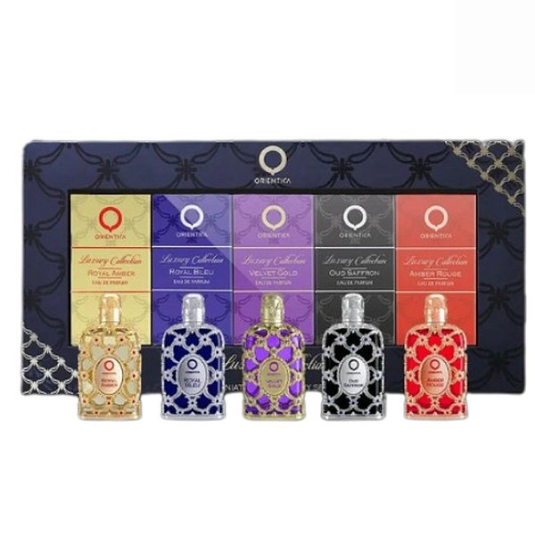 Orientica - Kit Miniaturas de Perfumes Luxury Collection