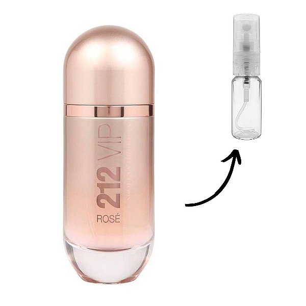 Carolina Herrera - Decant Perfume 212 Vip Rosé Feminino Edp