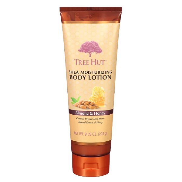 Tree Hut - Creme Hidratante Corporal Body Lotion Almond & Honey