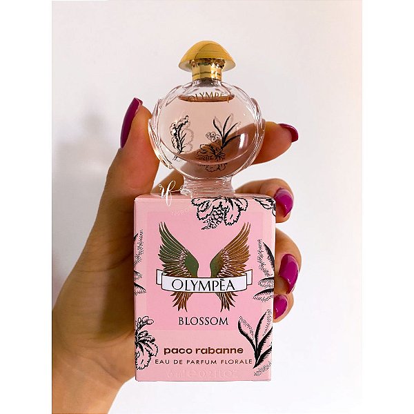 Paco Rabanne - Miniatura Perfume Olympéa Blossom Feminino Edp 6ml