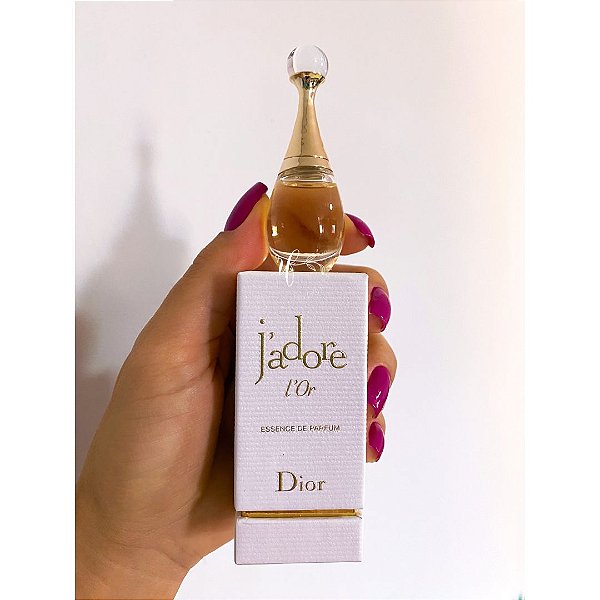 Dior - Miniatura Perfume Jadore L'or Feminino Parfum 3,5ml
