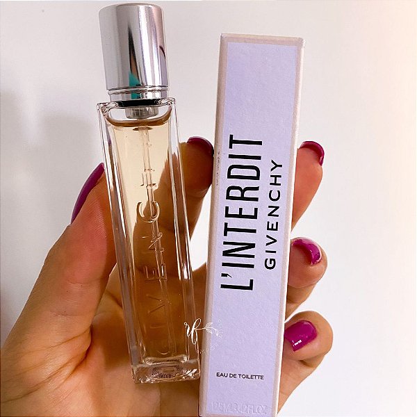 Givenchy - Perfume de bolsa L'Interdit Feminino Edt 12.5ml