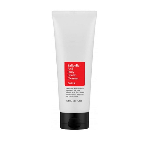 Cosrx - Espuma De Limpeza Facial Salicylic Acid Daily Gentle Cleanser 150ml