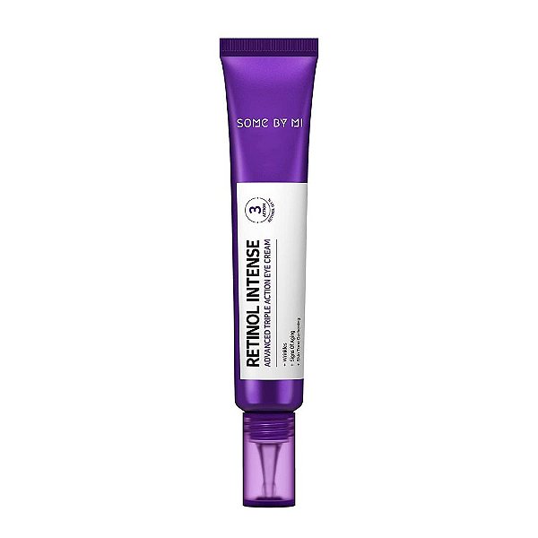 SOME BY MI - Creme Para Olhos Retinol Intense Advanced Triple Action Eye Cream 30ml