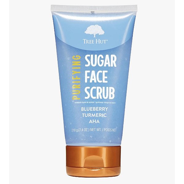 Tree Hut - Esfoliante Facial Hydrating Sugar Face Scrub Blueberry Turmeric