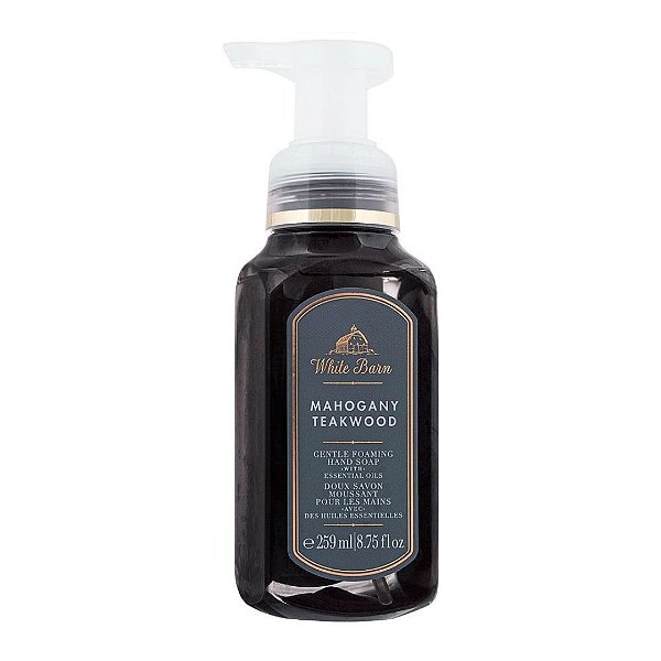 Bath & Body Works - Sabonete Em Espuma Para As Mãos Mahogany Teakwood