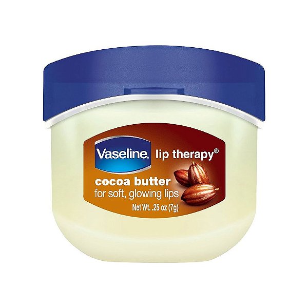 Vaseline Hidratante Labial Lip Therapy - Cocoa Butter - Sem Embalagem