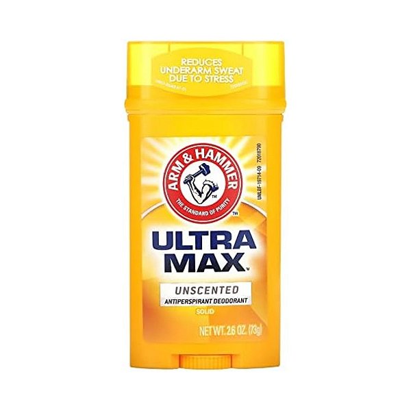 Desodorante Antitranspirante Arm & Hammer Ultra Max Unscented 73g