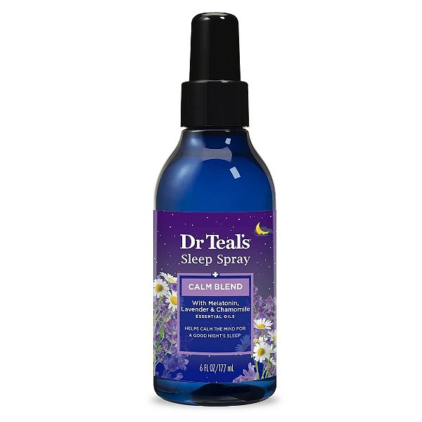 Dr Teal's - Spray Multiuso Sleep Spray com Melatonina e Óleos Essenciais