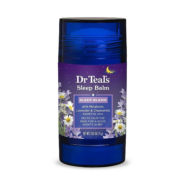 Dr Teal's - Balm Corporal Relaxante Sleep Balm com Melatonina e Óleos Essenciais
