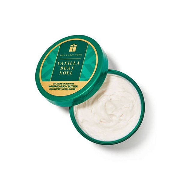 Bath & Body Works - Manteiga Corporal Hidratante Vanilla Bean Noel