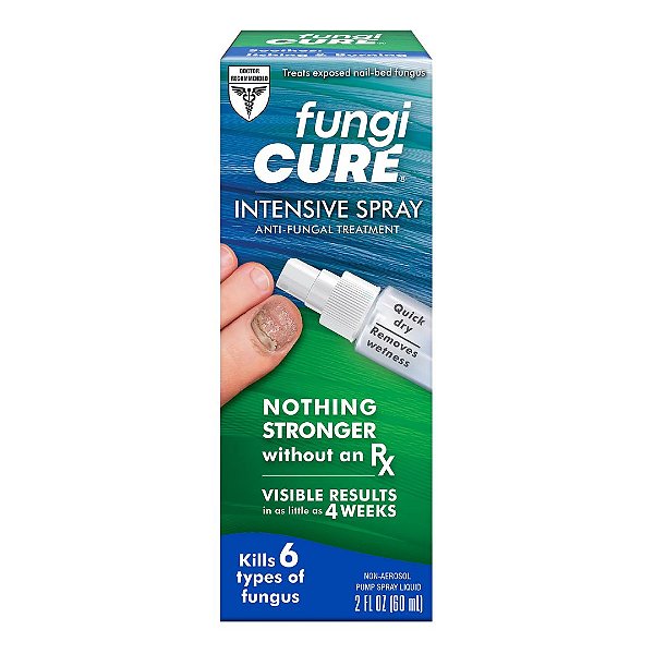 Fungicure - Spray Antifúngico para Unhas