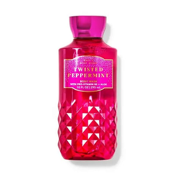 Bath & Body Works - Shower Gel De Banho Sabonete Corporal Twisted Peppermint