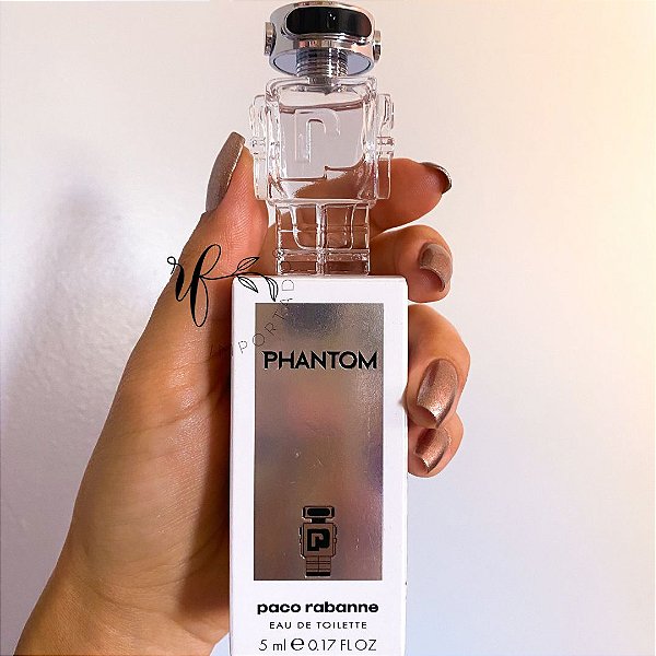 Paco Rabanne - Miniatura Perfume Phantom Masculino Edt 5ml