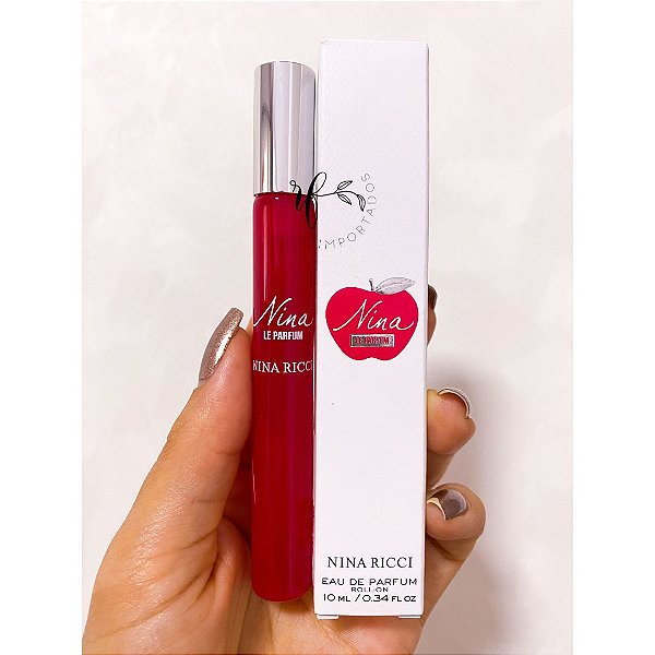 Nina Ricci - Perfume de Bolsa Roll-on Nina Feminino Le Parfum 10ml