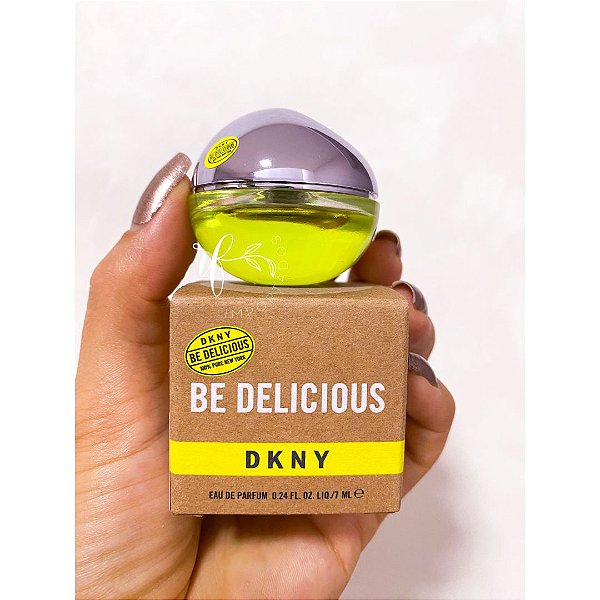 DKNY - Miniatura Perfume Be Delicious Feminino Edp 7ml