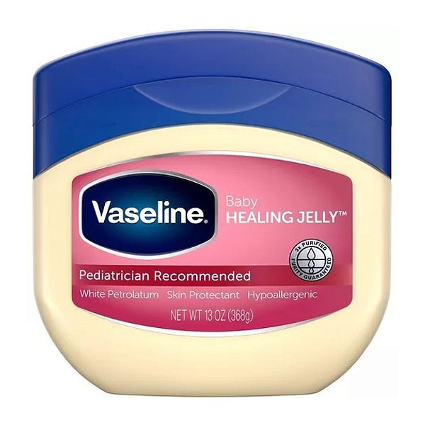 Vaseline - White Petrolatum Healing Jelly Baby 368g