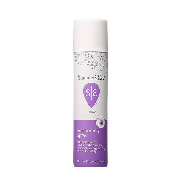 Summers Eve - Desodorante Íntimo Ultra Freshening Spray