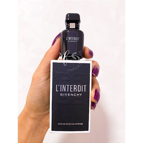 Givenchy - Miniatura Perfume L'Interdit Feminino Edp Intense 10ml