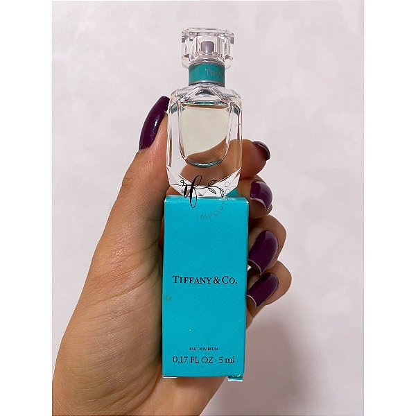 Tiffany & Co - Miniatura Perfume Tiffany Feminino Edp 5ml