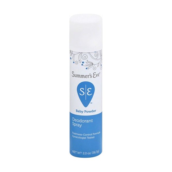 Summers Eve - Desodorante Íntimo Baby Powder Spray