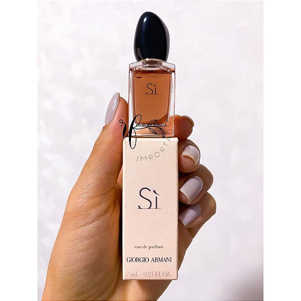 Giorgio Armani - Miniatura Perfume Sí Feminino Edp 7ml