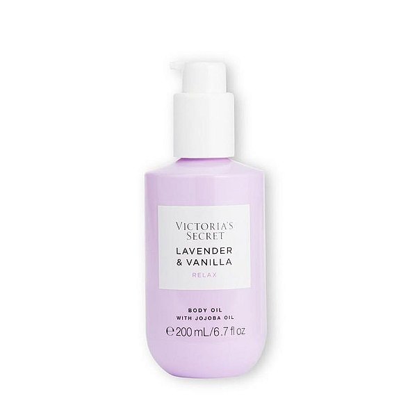 Victoria's Secret - Óleo Corporal Hidratante Body Oil Lavender & Vanilla