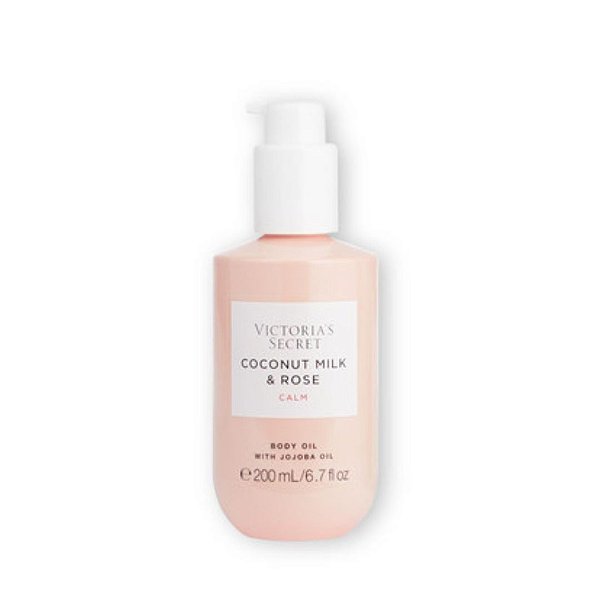 Victoria's Secret - Óleo Corporal Hidratante Body Oil Coconut Milk & Rose