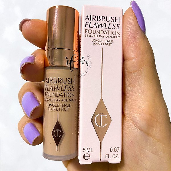 Charlotte Tilbury - Miniatura Base Airbrush Flawless Longwear Foundation