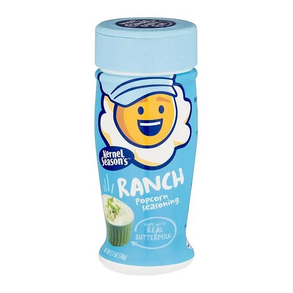 Kernel Season's - Tempero de Pipoca Ranch Popcorn Seasoning