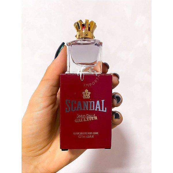 Jean Paul Gaultier - Miniatura Perfume Scandal Masculino Edt Pour Homme 7ml