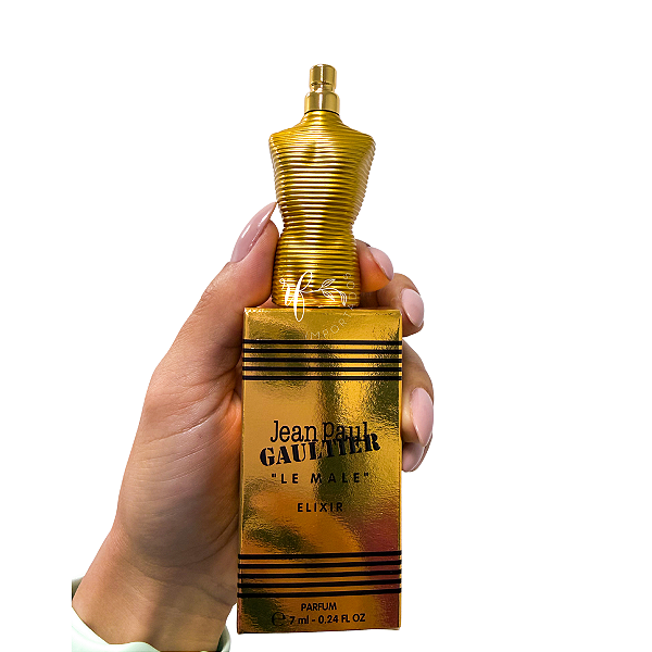 Jean Paul Gaultier - Miniatura Perfume Le Male Elixir Masculino Parfum 7ml