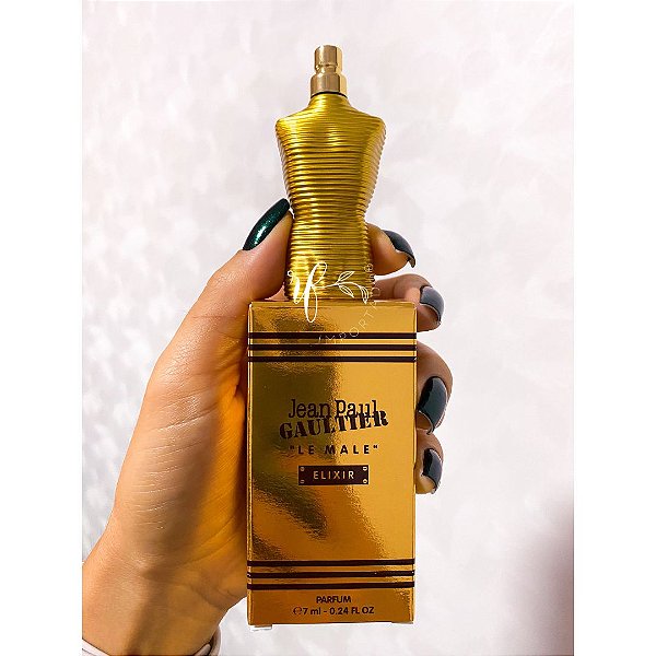 Jean Paul Gaultier - Miniatura Perfume Le Male Elixir Masculino Parfum 7ml