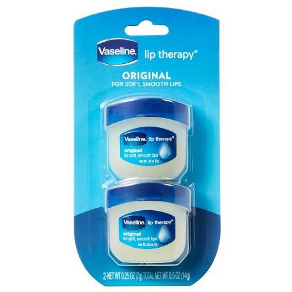 Vaseline - Kit Hidratante Labial Lip Therapy Original