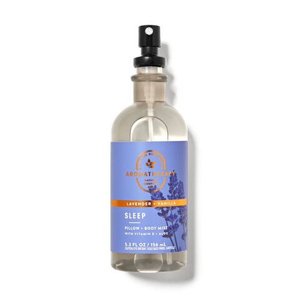 Bath & Body Works - Lavender Vanilla Pillow and Body Mist