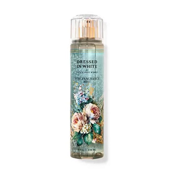 Bath & Body Works - Body Splash Dressed In White