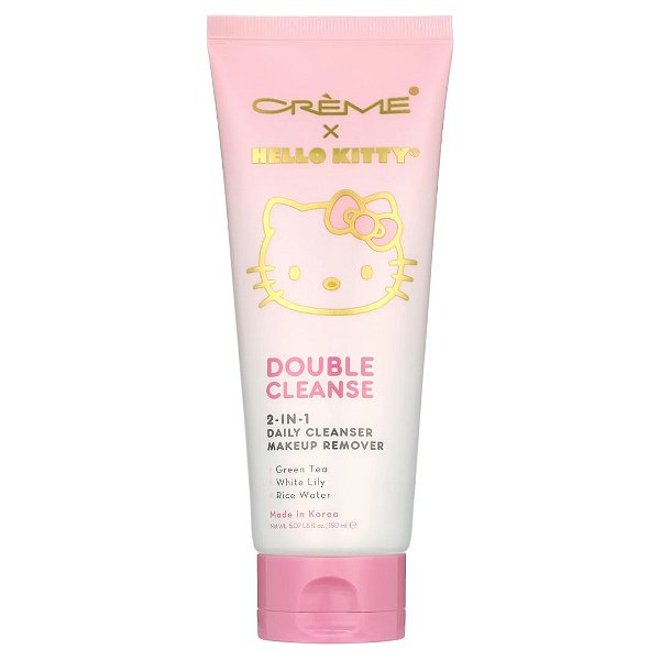 The Crème Shop - Espuma de Limpeza Facial Hello Kitty Double Cleanser 2 em 1