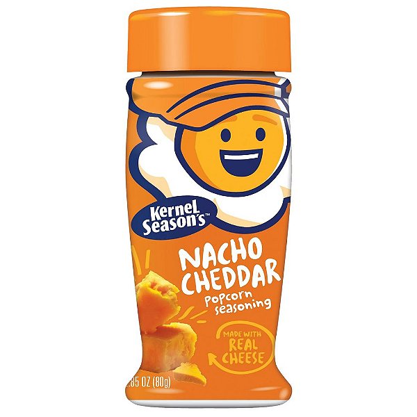 Kernel Season's - Tempero de Pipoca Nacho Cheddar Popcorn Seasoning