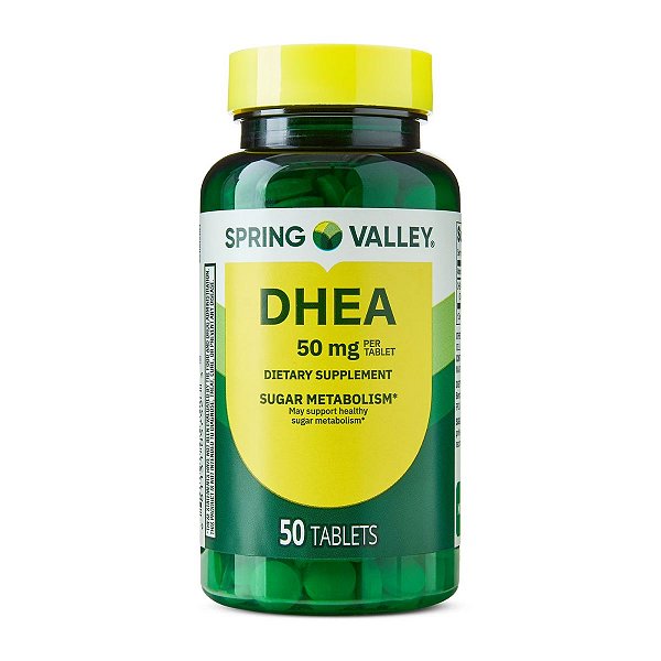 Spring Valley - DHEA 50 mg 50 Tabletes