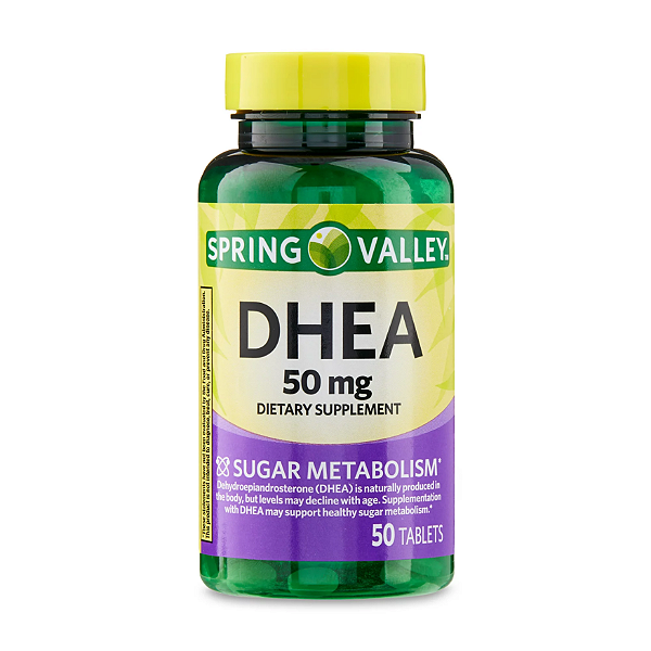 Spring Valley - DHEA 50 mg 50 Tabletes