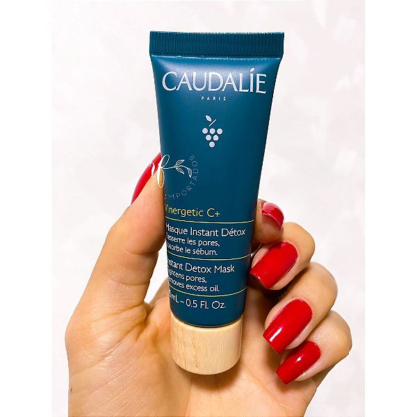 Caudalie - Máscara Facial Detox Instantâneo Vinergetic C+ Minimizadora de Poros
