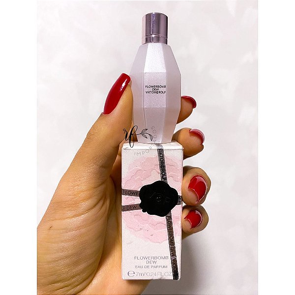 Viktor & Rolf - Miniatura Perfume Flowerbomb Dew Feminino Edp 7ml