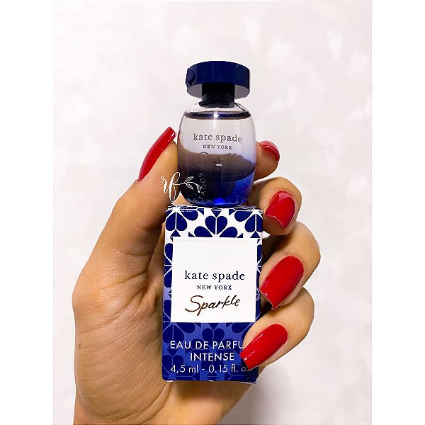 Kate Spade - Miniatura Perfume Kate Spade New York Sparkle Feminino Edp Intense 4.5ml