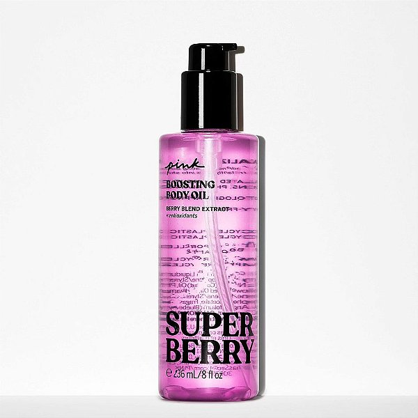 Victoria's Secret PINK - Óleo Corporal Super Berry Body Oil
