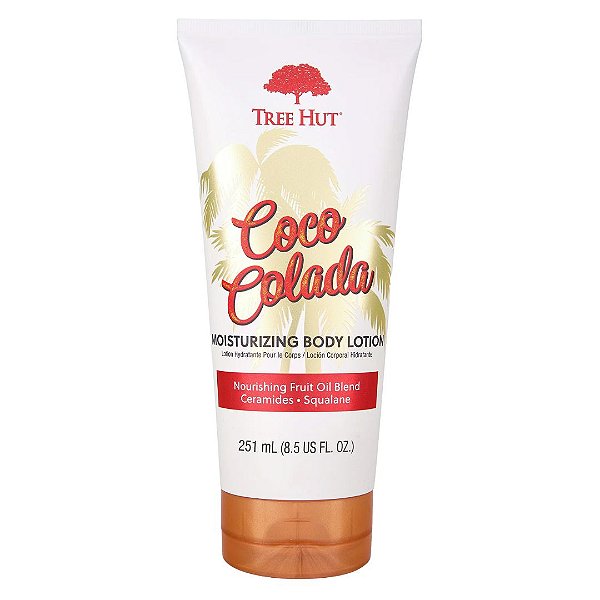 Tree Hut - Creme Hidratante Corporal Body Lotion Coco Colada