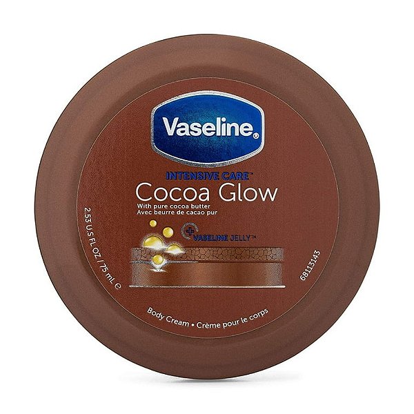 Vaseline - Loção Hidratante Corporal Intensive Care Cocoa Glow 75ml