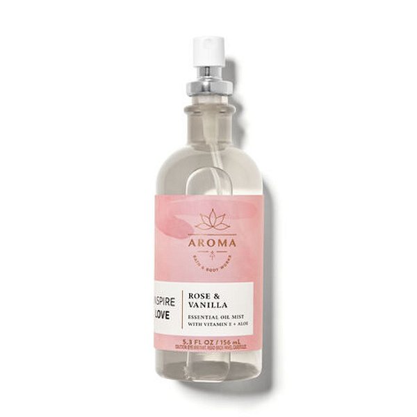 Bath & Body Works - Rose & Vanilla Pillow and Body Mist