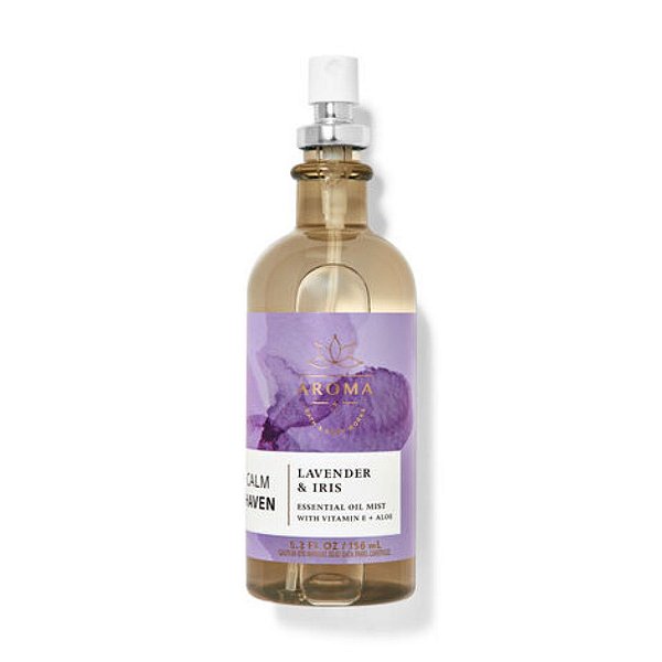 Bath & Body Works - Lavender Iris Pillow and Body Mist